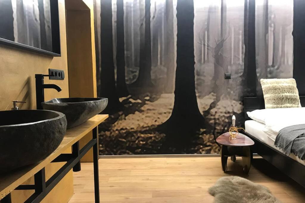 Bergchalet Гінтерштодер Екстер'єр фото