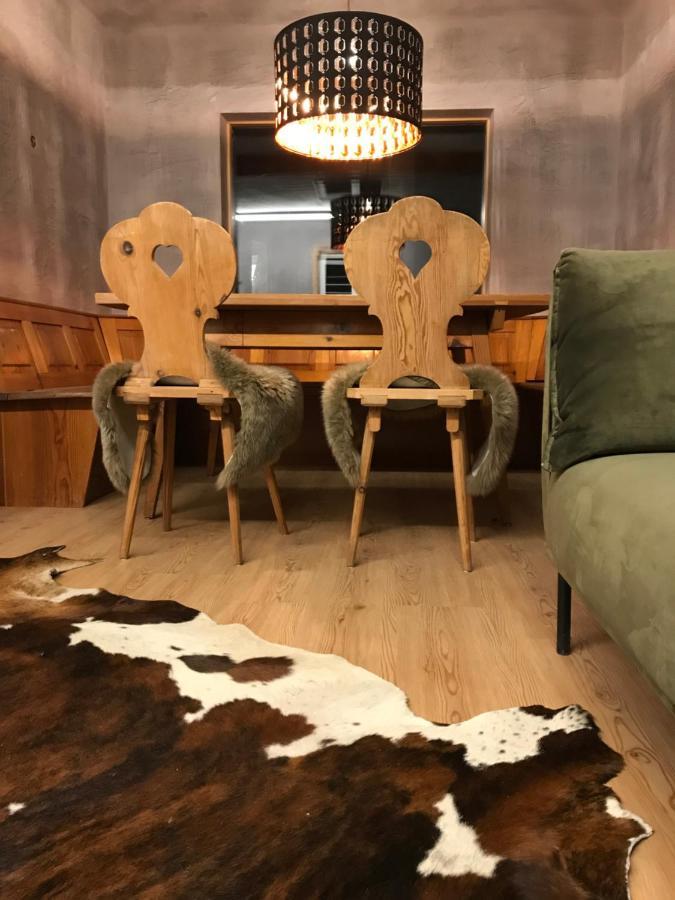 Bergchalet Гінтерштодер Екстер'єр фото