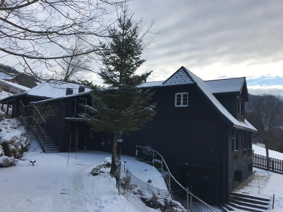 Bergchalet Гінтерштодер Екстер'єр фото